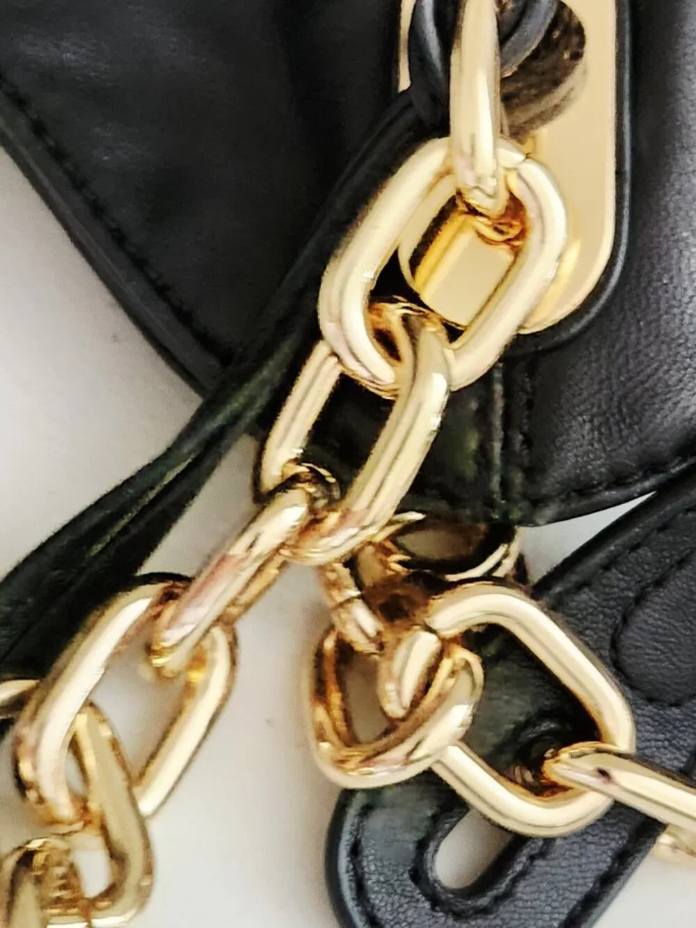 Euc Michael Kors Lilly Chain Shoulder Bag Purse